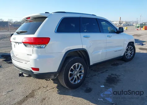 2014 Jeep Grand Cherokee Limited из США, поврежденный, VIN 1C4RJEBG6EC432982